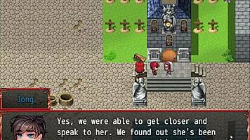 harem game ep 16 bukkake for small tits