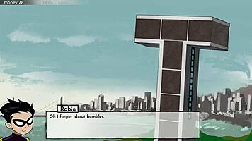 Jinx and Blackfire's Fun Time in 18Titans Part 25