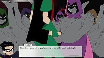 Fucking Every Raven In 18Titans Part 27!