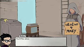 18Titans Part 28 - Came Inside Starfire Blackfire And Jinx