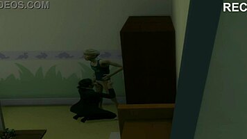 i watch the teacher give a deepthroat blowjob in her office