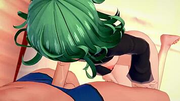 la linda tatsumaki strips solo in enfermería