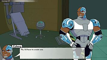 18Titans Part 28 - Came Inside Starfire Blackfire And Jinx