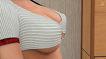 big city pleasures 16 mrs cooper invites john home for secret college desires