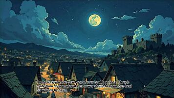 Teen repays mafia debt in taboo hentai game episode