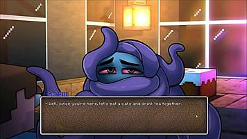 Specific Hornycraft Parody Hentai Game Ep 47 Features Piglin in 3D Teen 18+ Happy Ending