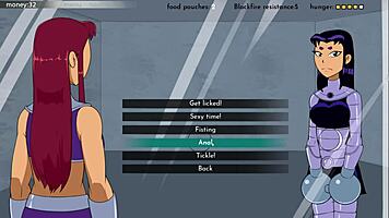 جئت داخل ستارفاير وبلاكفاير وجينكس جزء 28