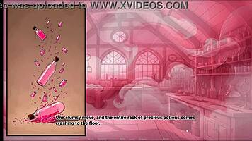 excited about maid step mom not wearing panties in taboo hentai game