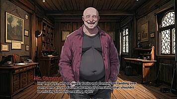 Teen repays mafia debt in taboo hentai game episode