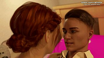 Beautiful Young 18+ Babe Gets Tight Hairy Pussy Licked and Fucked in College Dorm