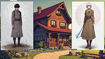 Teen repays mafia debt in taboo hentai game episode