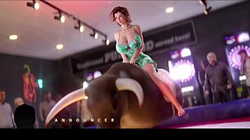 yo, stepmother and step aunty getting wild at the bar in 3d hentai! 😜