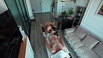 Session With The Massage Therapist Ended In Fuck And Huge Cumshot Happy End