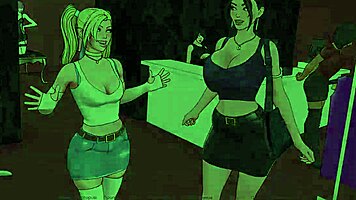 yo, check this wild blowjob in divine heel part 3! 😈