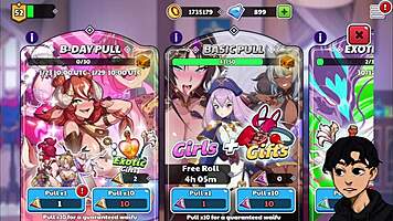 Waifu shop domination with massage and sex toys!