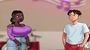 i choose a flute and show what my mouth can do