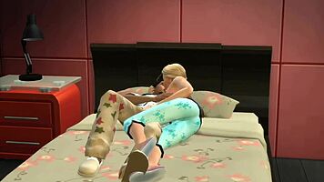 Sims 4 wicked mod kul med min heta granne