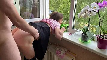 रफ डॉगी और वाइल्ड राइडिंग क्रीमपाई एक्सप्लोजन तक