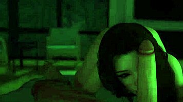 sharing bed with stepsis best friend she craves first huge cock in 3d hentai game