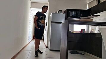 i fuck the pizza delivery guy hard