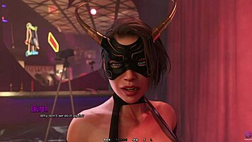 Horny stepmom caught fucking stepson in public threesome. Emotional hentai adventure in Santa County.