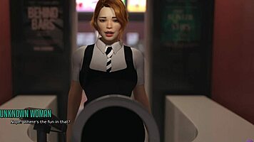 Damn! Horny Stepsister Sucks Me Off During Movie Night in 3D Hentai