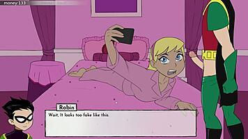 In 18Titans Part 5, the teen finally gets to fuck Starfire in this hentai adventure on m-porn.xxx