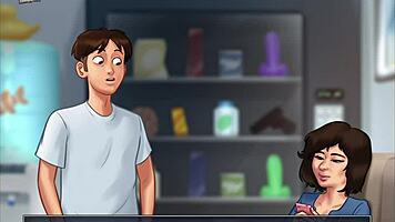 Explore Summertime Saga Chapter 76