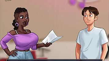 Explore Summertime Saga Chapter 76