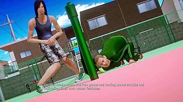 Sheila Schweizer Feels Aroused in Waifu Academy Nude Scenes