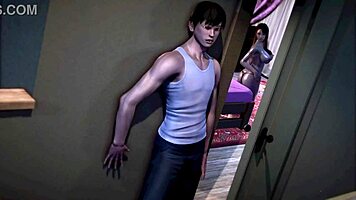 Holy crap! Check out Tomoe Schweizer in 18 nude Waifu Academy scenes!