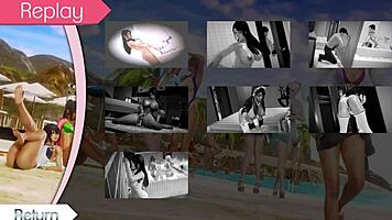 Holy crap! Check out Tomoe Schweizer in 18 nude Waifu Academy scenes!