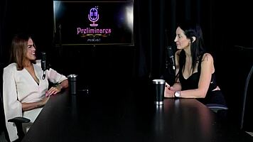 hey, vitoria vonteese in sheer red loves hard porn with big dutch guys