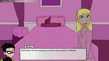 In 18Titans Part 5, the teen finally gets to fuck Starfire in this hentai adventure on m-porn.xxx