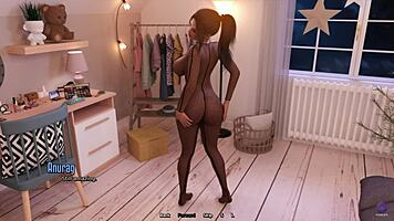 So, I banged my curvy stepsister in 3D hentai style. Came hard inside her tight pussy in Santa County.