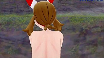 Misty Kasumi Intense Pokemon Sex