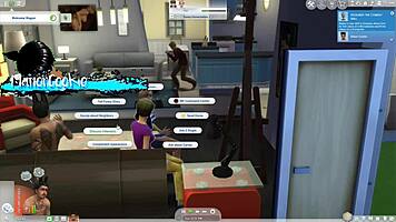 sims 4 wicked mod fun with my hot neighbor