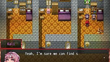 Harem in Another World Hentai Game Ep 19: Ghost and Maid Double Contest