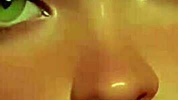 Redhead stepsister intensely sucks big black cock at club pov.