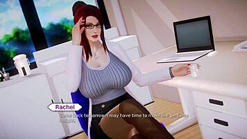 Rechel Porn Collection: 18 Nude Scenes in Waifu Academy.