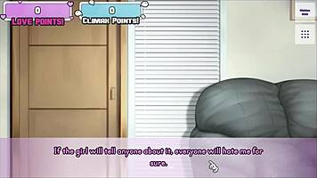 Cute rumi in hentai game sucks huge monster cock bunny outfit.