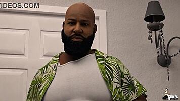 Emo girl seduces BBC stepdad