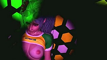 brazilian college girl riding in the club