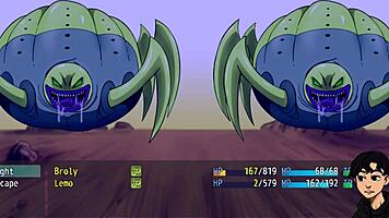 cheelai starts masturbating in the lost dragon ball super episode then has sex with broly