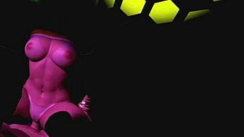 brazilian college girl riding in the club