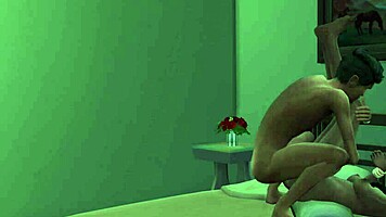 Monalisa in pink bra seduced and drilled hard.