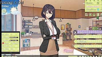 yo, summer clover hentai game ep 10, cum twice on cute brunette face! 😜