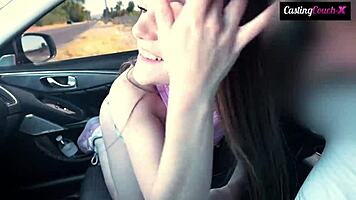 Juniper ren reveals her fuck doll potential in tight doggystyle.