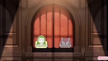 Summer clover dominates with bdsm session and footjob in harem game.