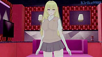 Mitsuko kongou and misaki shokuhou explore intense hentai creampie scenes